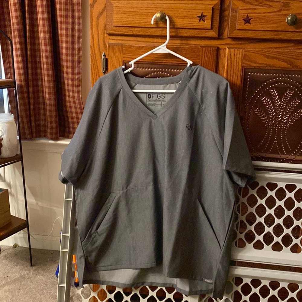 Figs XXL Scrub Shirt